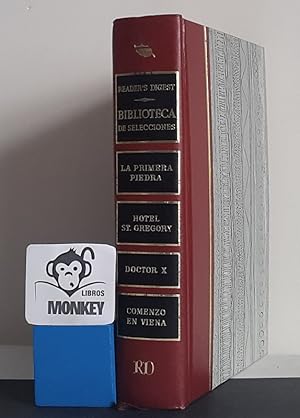 Seller image for Selecciones del Readers Digest: La primera piedra. Hotel St. Gregory. Doctor X. Comenz en Viena for sale by MONKEY LIBROS