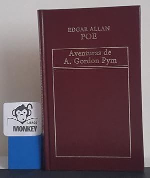 Imagen del vendedor de Aventuras de A. Gordon Pym a la venta por MONKEY LIBROS