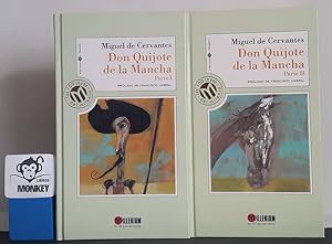 Imagen del vendedor de Don Quijote de la Mancha. Dos volmenes a la venta por MONKEY LIBROS