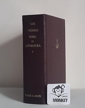 Imagen del vendedor de Los Premios Nobel de Literatura V a la venta por MONKEY LIBROS