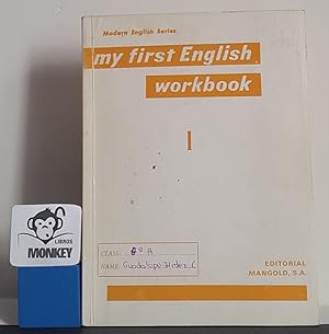 Imagen del vendedor de My first English Workbook. Modern English Series a la venta por MONKEY LIBROS
