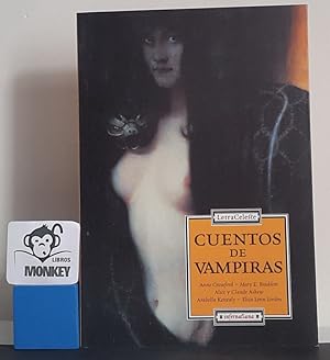 Seller image for Cuentos de vampiras for sale by MONKEY LIBROS