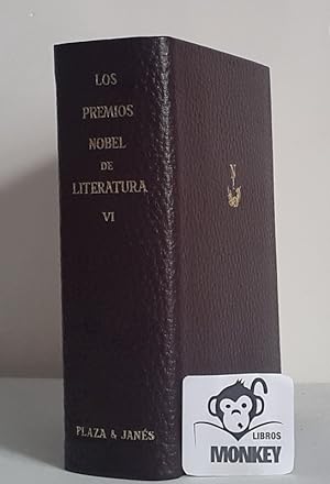 Imagen del vendedor de Los Premios Nobel de Literatura VI a la venta por MONKEY LIBROS