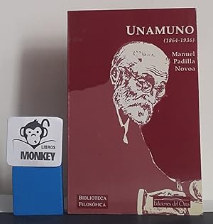 Seller image for Unamuno (1964-1936) for sale by MONKEY LIBROS