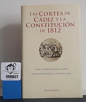 Imagen del vendedor de Las Cortes de Cdiz y la Constitucin de 1812 a la venta por MONKEY LIBROS