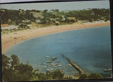 Seller image for Jersey Postcard St. Brelades Bay Channel Islands Vintage 1960 for sale by Postcard Anoraks