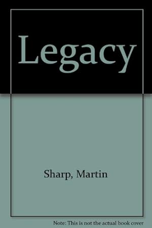 Image du vendeur pour Legacy mis en vente par WeBuyBooks