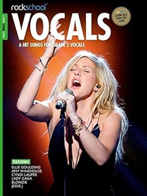 Seller image for Rockschool: Vocals Grade 2 - Female 2014-2017 for sale by WeBuyBooks