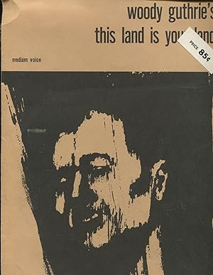 Immagine del venditore per Woody Guthrie's This Land is Your Land; medium voice venduto da Waysidebooks