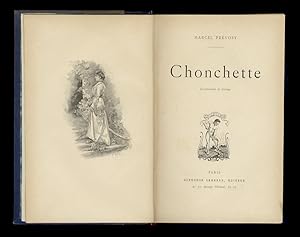 Chonchette. Illustrations de Grivaz.
