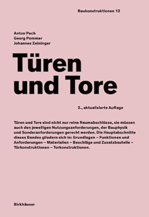 Seller image for Türen Und Tore -Language: german for sale by GreatBookPricesUK