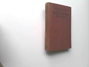 Seller image for Philosophia Moralis In Usum Scholarum. for sale by ABC Versand e.K.