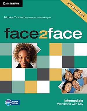 Imagen del vendedor de face2face (2nd edition): Intermediate. Workbook with Key a la venta por Antiquariat Buchhandel Daniel Viertel