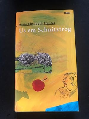 Bild des Verkufers fr Us em Schnitztrog. zum Verkauf von Libretto Antiquariat & mundart.ch