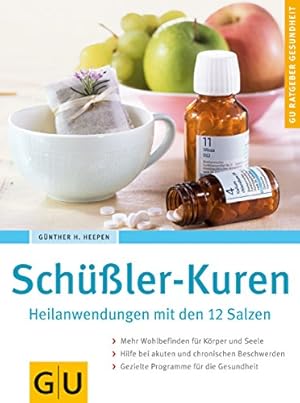 Bild des Verkufers fr Schler-Kuren : Heilanwendungen mit den 12 Salzen ; [mehr Wohlbefinden fr Krper und Seele ; Hilfe bei akuten und chronischen Beschwerden ; gezielte Programme fr die Gesundheit]. [Ill.: Holger Vanselow] / GU-Ratgeber Gesundheit zum Verkauf von Antiquariat Buchhandel Daniel Viertel