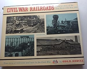 Imagen del vendedor de CIVIL WAR RAILROADS a la venta por nbmbks