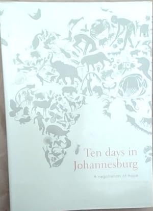 Bild des Verkufers fr Ten Days in Johannesburg: A Negotiation of Hope zum Verkauf von Chapter 1