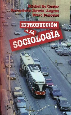 Image du vendeur pour Introduccin a la sociologa mis en vente par Rincn de Lectura