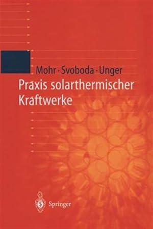 Seller image for Praxis Solarthermischer Kraftwerke -Language: german for sale by GreatBookPricesUK