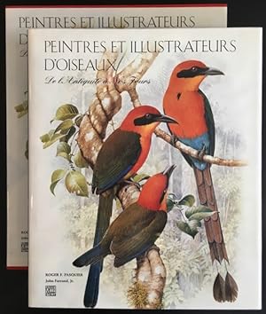 Imagen del vendedor de Peintres et illustrateurs d'oiseaux de l'Antiquit ? nos jours a la venta por Antiquariat Im Seefeld / Ernst Jetzer