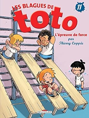 Bild des Verkufers fr Les Blagues de Toto T11 - L'preuve de farce. (Band 11) zum Verkauf von INGARDIO