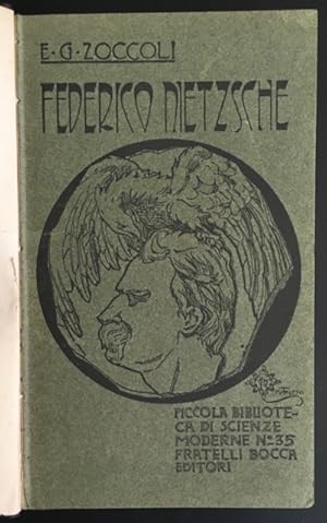 Immagine del venditore per Federico Nietzsche. La Filosofia Religiosa. - La Morale. - L'Estetica. venduto da Antiquariat Im Seefeld / Ernst Jetzer