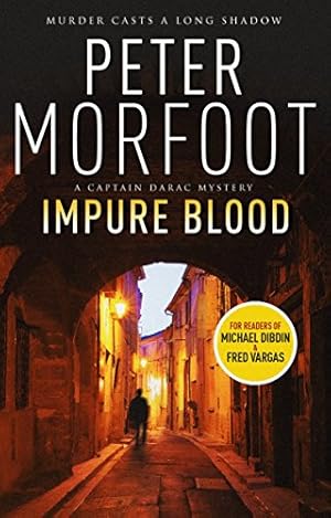 Seller image for Impure Blood (a Captain Darac Novel 1) for sale by WeBuyBooks