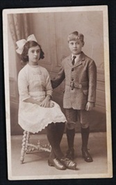 Boy & Girl Portrait From H. Bown Senior Portrait Studios