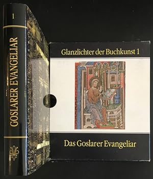 Bild des Verkufers fr Glanzlichter der Buchkunst. Band 1. Das Goslarer Evangeliar (Faksimile). zum Verkauf von Antiquariat Im Seefeld / Ernst Jetzer
