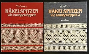 Häkelspitzen wie handgeklöppelt (Band 1+2).