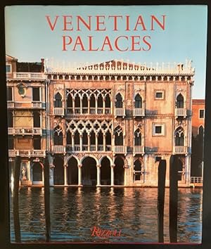 Bild des Verkufers fr Venetian Palaces. zum Verkauf von Antiquariat Im Seefeld / Ernst Jetzer