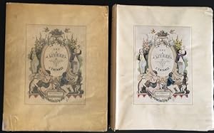 Les livres de l'enfance du XVe au XIXe si?cle. Tome I: Texte; Tome II: Planches (2 vols.).