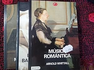 MÚSICA ROMÁNTICA + LA ESCULTURA BARROCA EN ITALIA + MÚSICA ROMÁNTICA