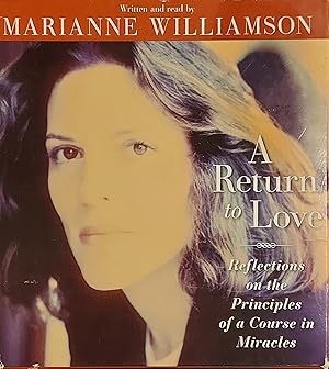 Seller image for A Return to Love CD for sale by Mister-Seekers Bookstore