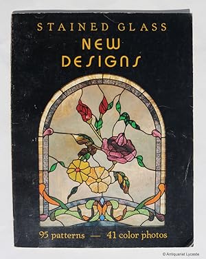 Seller image for Stained Glass - New Designs. for sale by Antiquariat Lycaste