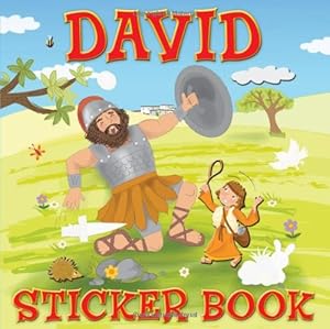 Imagen del vendedor de David Sticker Book by Williamson, Karen [Paperback ] a la venta por booksXpress