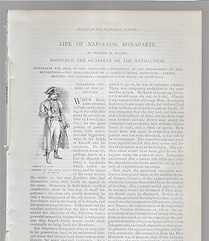Immagine del venditore per Life Of Napoleon Bonaparte, Part X: Napoleon The Guardian Of The Revolution venduto da Legacy Books II