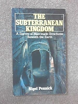 Bild des Verkufers fr The Subterranean Kingdom: A Survey of Man-made Structures Beneath the Earth zum Verkauf von WeBuyBooks