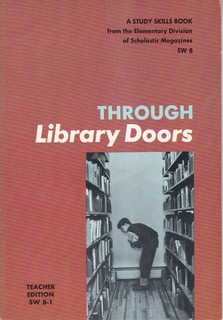 Through Library Doors (Teacher Edition SW 8-1)