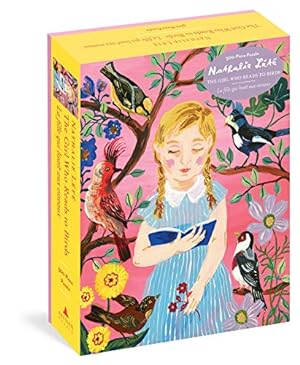 Bild des Verkufers fr The Girl Who Reads to Birds 500-Piece Puzzle by L ©t ©, Nathalie, Artisan Puzzle [Puzzle ] zum Verkauf von booksXpress