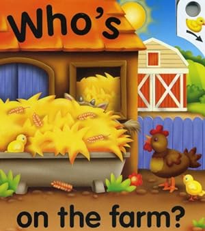 Seller image for Pull the Lever: Who's On the Farm?: A Lively Illustrated Interactive Pull-the-Lever Board Book for Young Children by Baxter, Nicola [Board book ] for sale by booksXpress