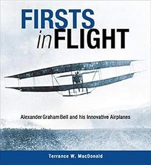 Image du vendeur pour Firsts in Flight: Alexander Graham Bell and his Innovative Airplanes [Soft Cover ] mis en vente par booksXpress