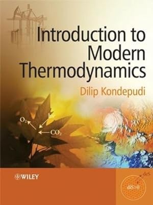 Imagen del vendedor de Introduction to Modern Thermodynamics by Kondepudi, Dilip [Paperback ] a la venta por booksXpress