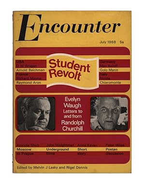 Seller image for Letters from Evelyn Waugh [in] Encounter Magazine. Vol. XXXI, No.1 for sale by Adrian Harrington Ltd, PBFA, ABA, ILAB