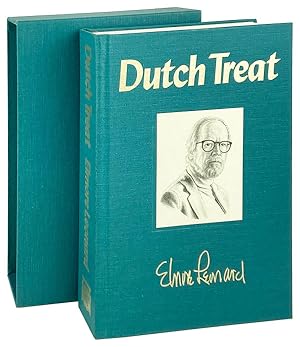 Seller image for Dutch Treat: 3 Novels -- The Hunted, Swag, Mr. Majestyk [One volume; Limited Edition, Signed] for sale by Capitol Hill Books, ABAA