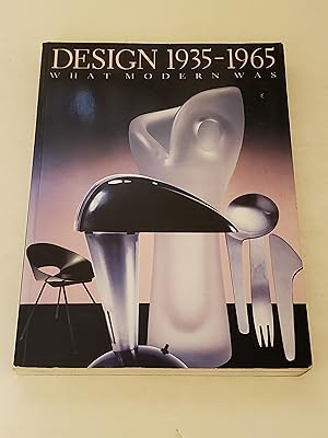 Imagen del vendedor de Design 1935-1965: What Modern Was : Selections from the Liliane and David M. Stewart Collection a la venta por rareviewbooks