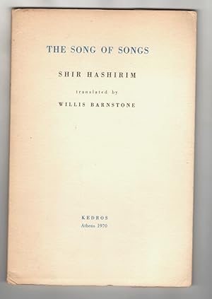 The Song of Songs