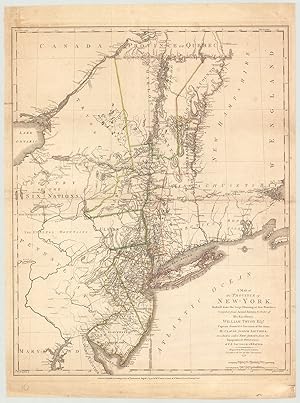 Map of the Province of New York