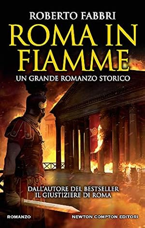 Bild des Verkufers fr Roma in fiamme zum Verkauf von WeBuyBooks