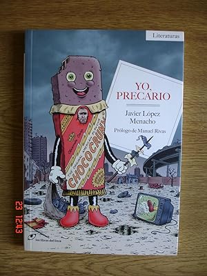 Imagen del vendedor de Yo, precario. a la venta por Librera Mareiro